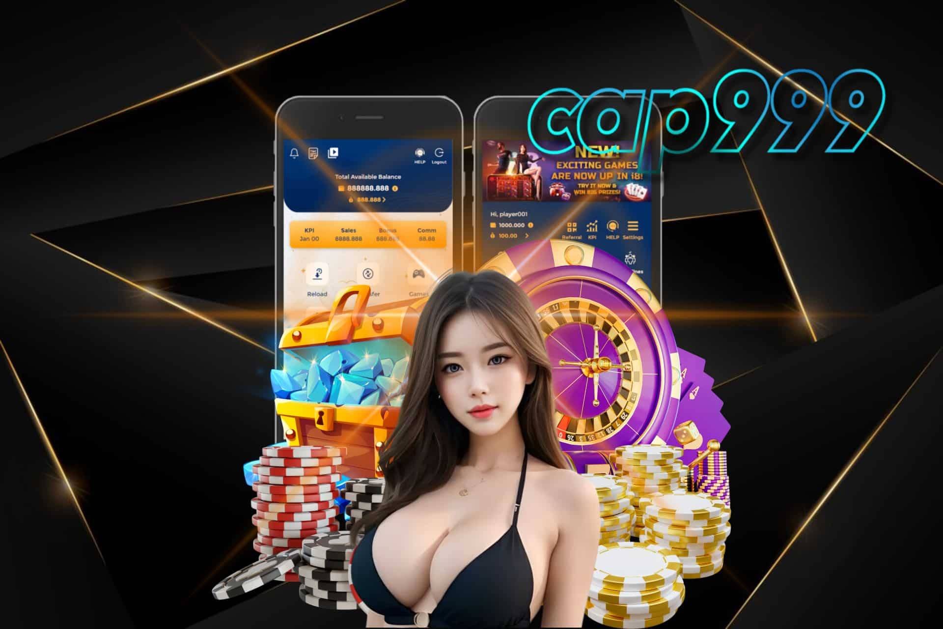 cap 999 สล็อต